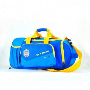 Sac de sport et de voyage personnalisé en tissu Oxford recyclé, grande capacité, imperméable, pour homme - Product Image 2