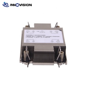 Fabrika 1U pasif sunucu soğutucu LGA4189 yuva <span class=keywords><strong>CPU</strong></span> soğutucu ile heatpipes için 1U sunucu ve Blade sunucu - Product Image 2