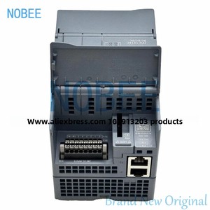 คอนโทรลเลอร์ PLC S7 1200 CPU1214C 14 I/O ของแท้ใหม่ ผลิตในจีน ไม่มีหน่วยความจำ ไม่มีแรงดันไฟฟ้าในการทำงาน - Product Image 1