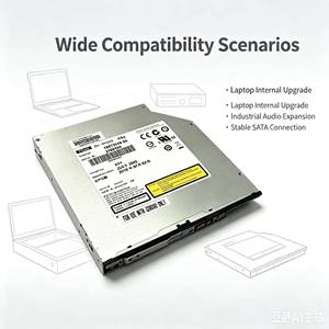 TEAC DV-W28SS DV-W23S 12,7mm SATA Slot-Load <span class=keywords><strong>DVD</strong></span> RW Internes Slim-Laufwerk für Laptop Industrielle Audiogeräte - Product Image 5