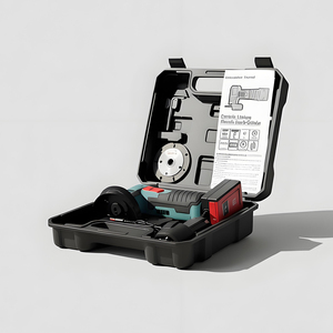 Mini Amoladora Angular Santwell, Máquina de Corte Eléctrica Portátil con Interruptor Deslizante para Renovación del Hogar e Industria Ligera - Product Image 3