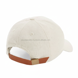 Gorra de Béisbol de 6 Paneles de Color Sólido con Logotipo Personalizado 100% Algodón para Hombre y Mujer para Publicidad - Product Image 1
