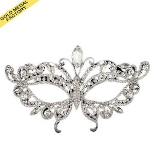 Vente chaude venise Sexy femmes couronne diamant adulte maquillage balle accessoires anniversaire mariage fête demi visage <span class=keywords><strong>masque</strong></span> Halloween cadeaux - Product Image 1