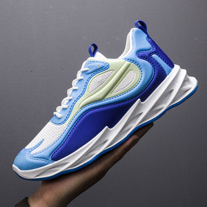 Newest Mixed Color Adult Men's Casual Sports <strong>Shoes</strong> Fashion Trend Breathable Cushioning Running <strong>Shoes</strong> <strong>Basketball</strong> Sneakers Light - Product Image 4