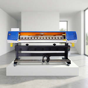 Printing 1.8m Single Head F1080 Digital Inkjet Eco Wide <b>Printer</b> <b>Machine</b> Imprimante Ecosolvant 32m - Product Image 1