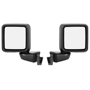 Paires de rétroviseurs de <span class=keywords><strong>porte</strong></span> chauffants électriques pour Jeep Wrangler JL 2018-23 # 68281891AE - Product Image 1