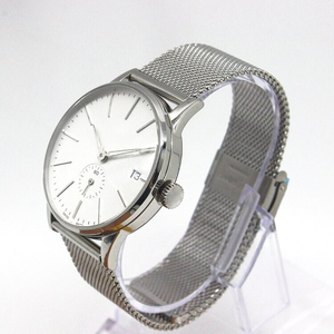 SW260-1 Movement Sapphire Glass Custom Logo Luxury Chronograph Mechanical Wrist <b>Watch</b> Automatic for Men's - Product Image 6