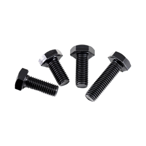 Klasse 8.8 10.9 12.9 Hochfeste Sechs kant schrauben <span class=keywords><strong>M10</strong></span> M12 M16 Kohlenstoffs tahl mit schwarzer Oberfläche Großhandel - Product Image 6