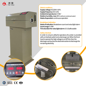 On-Line ST-25A 2-25kv Kabel Testapparatuur Koperdraad Isolatietester Power Frequentie Vonk Test Machine - Product Image 6