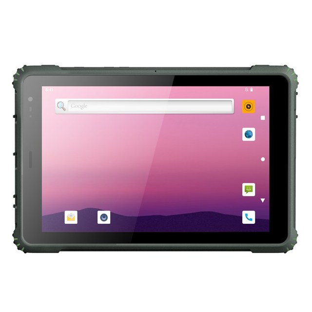 Robust MT6789 Durable Handheld Ultra-Rugged 10-Inch Android Tablet for Outdoor Industrial Use with 5G Wi-Fi NFC/RFID IP67