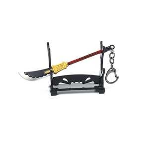 Llavero de Metal con Colgante de 12 cm y 5 Diseños de Anime, Pirata Barbanegra Edward Newgate Murakumogiri Dracule <span class=keywords><strong>Mihawk</strong></span>, Ideal como Regalo - Product Image 4