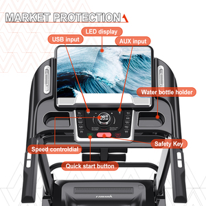 Manufacturer Folding Gym Equipment Commercial With AC Motor 588S Gym Equipment Commercial 588S 588S Gym Equipment Commercial 588 - Product Image 5
