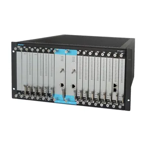 Harga terbaik 240 saluran telepon (Pot) Extender 10/100M serat Ethernet optik PCM Multiplexer