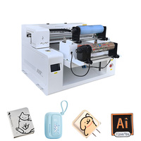 Machine d'impression hybride UV 6050 à alimentation directe d'usine, imprimante jet d'encre intégrée 6 couleurs pour papier peint, toile, plastique, métal