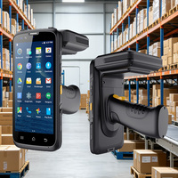 جهاز PDA متين يعمل بنظام أندرويد بتردد 865-928 ميجاهرتز مع تقنية RFID 13.56 ميجاهرتز، وماسح الباركود، و3G، وGPS، وWiFi، وبلوتوث
