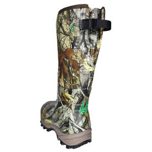 حذاء أمان خفيف للغاية مقاوم للماء من نسيج النيوبرين بتصميم الغابة من فولاذ إيفا مع إصبع القدم حصري للصيادين - Product Image 3