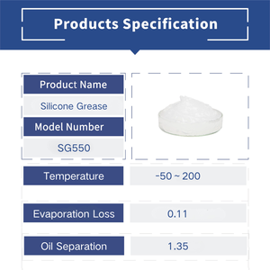Petit sachet de <span class=keywords><strong>graisse</strong></span> silicone de qualité <span class=keywords><strong>alimentaire</strong></span> NSF H1, longue durée de vie, étanchéité garantie, stabilité à l'oxydation - Product Image 4