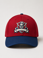 Casquette de baseball unisexe à 6 panneaux avec logo brodé personnalisé, design léopard à pois, nouvelle collection originale, casquette de sport
