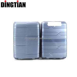 מטען למחצה סיים למחצה סט pp עמ 'מזוודה קשיח מזוודה הטרולי חלקי מזוודות - Product Image 6