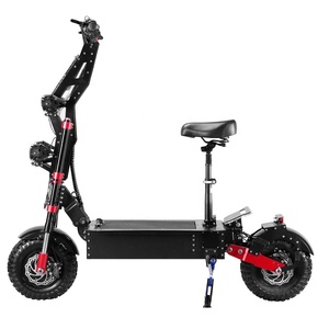 2024 nuevo Scooter Eléctrico de 14 pulgadas 72V 8000W 10000W 60Ah 70Ah de largo alcance plegable Dual Motor E Super Fast Scooter - Product Image 5