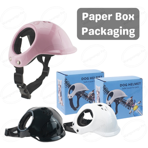 Cappello di sicurezza <span class=keywords><strong>per</strong></span> animali domestici regolabile <span class=keywords><strong>casco</strong></span> protettivo <span class=keywords><strong>per</strong></span> <span class=keywords><strong>cani</strong></span> e gatti con fori <span class=keywords><strong>per</strong></span> le orecchie - Product Image 5