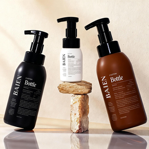 Bouteille moussante en PET pour nettoyant <span class=keywords><strong>visage</strong></span>, 200 ml, 300 ml, bouteille de désinfectant pour les mains, bouteille de mousse, 500 ml, bouteille de gel douche, vente en gros - Product Image 6