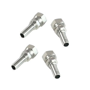 Connecteur de presse hydraulique en acier au carbone personnalisé-Raccord haute pression à filetage interne Raccords de tuyau hydraulique - Product Image 3