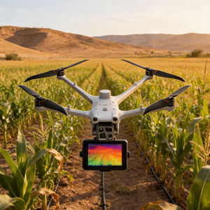 Dron Comercial Plegable Portátil Matrice 4E con Cámara Térmica, Fácil de Usar para Principiantes, Control Manual, Transmisión de 10 km, Vuelo de 21-30 Minutos - Product Image 5