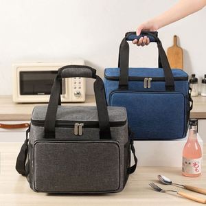 Insulated Reusable PP Cooler Bag with Thermal Printed Zipper Eco-Friendly Solution for Lunch Picnic & Grocery Keeps Warm Cool - Product Image 3