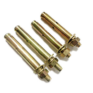 Perno de Expansión Tipo Tornillo de Acero al Carbono Galvanizado en Zinc para Aplicaciones en Elevadores, Servicio Profesional - Product Image 6