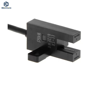 EE-SX672R-WR EE-SX672 EE-SX674 Series 5mm Groove Type Photomicrosensor With Various Outputs and Cables - Product Image 1