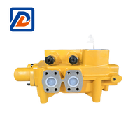 Vanne hydraulique manuelle unidirectionnelle en fonte LONGDA, garantie 1 an, robuste 4,5 kg, pour pièces de chargeuse sur pneus CAT, fournisseur Chine