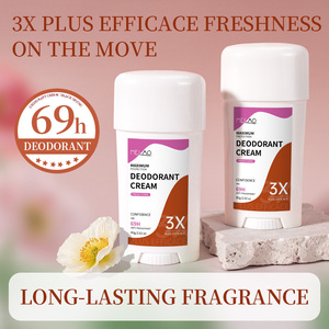 Desodorantes al por Mayor, Premium, Antibacterianos, de Rápida Absorción, Textura Suave, Aroma Floral, 80g, Crema Desodorante de Larga Duración - Product Image 3