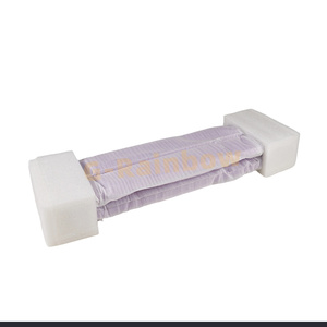 Juego de 4 soportes y empujadores de madera para mahjong, <span class=keywords><strong>con</strong></span> diseño festoneado, color rosa claro, 20 pulgadas - Product Image 6