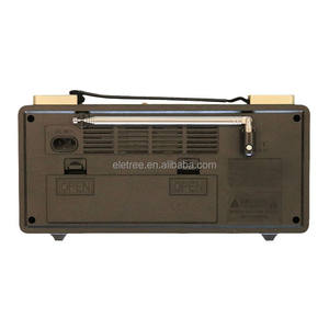 2025 yeni varış RD-310BT Retro ahşap kablosuz taşınabilir hoparlör şarj edilebilir FM AM SW 3 BAND radyo ile meşale - Product Image 5