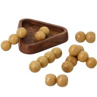 Jeu de puzzle pyramidal en bois à succès