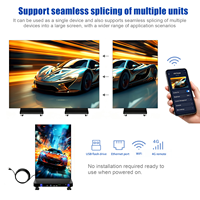 Pantalla LED Plegable Multipíxel Serie RX PT3 P1.56 P1.95 P2.5 P2.6 P2.9 P3.91 Móvil a Todo Color P3 99% HDR10+ 5 Años de Garantía