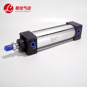 Cylindre pneumatique standard Zhaolong SC40, course de 150 mm, double action, pour automatisation industrielle - Product Image 1