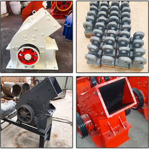 Trituradora de Impacto, Máquina Trituradora de Piedra, Motor AC de Alta Rigidez, Equipo Industrial para Moler Roca - Product Image 6