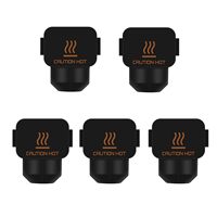 Couvre-chaussettes en silicone A1, compatibles avec les imprimantes 3D Bambulab A1 / A1 Mini, résistantes aux hautes températures de 300°C, accessoires de remplacement pour le hotend