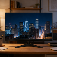Moniteur d'ordinateur reconditionné Rebekah OEM Factory 19 20 22 pouces à écran plat pour la maison/le bureau, moniteur PC 60Hz montable au mur