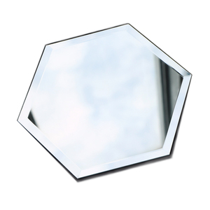 Nhà Máy Giá Giá Rẻ Không Khung Phòng Tắm Gương Trang Trí Nội Thất Tường Vòng Hình Bầu Dục Kính Gương - Product Image 3