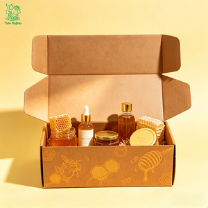 Muestra Gratuita de Caja de Envío Corrugada Resistente para Frascos y Botellas de Vidrio - Product Image 1