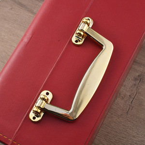 Poignée de meuble en plastique plate 125x48mm, durable, design traditionnel, pour tiroirs et armoires - Product Image 4