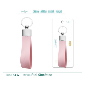 Portachiavi in Ecopelle Cotigo, Elegante Accessorio di Gioielleria, Cina - Product Image 1