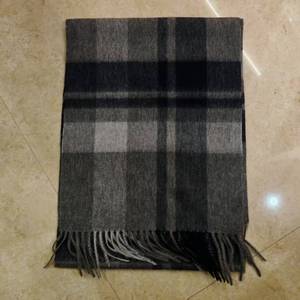 Cashmere Shawl Custom Logo Solid Color <b>Wool</b> Cashmere Scarf Winter Warm Long <b>Wrap</b> Muffler Factory Direct Wholesale - Product Image 4