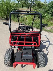 Mini UTV QIQU à transmission différentielle pour location en club, kart électrique de course 48V 500W - Product Image 3