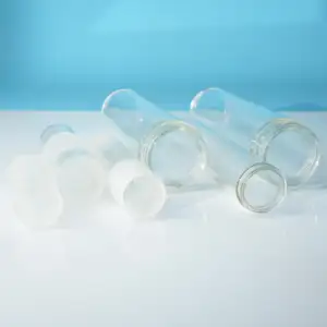 Fornitore formato personalizzato forma di alta qualità colorato dritto consegna rapida borosilicato 3.3 tubo di vetro resistente al calore