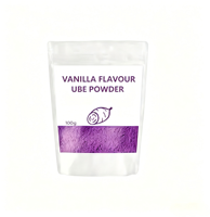 Poudre d'Ube Darwin personnalisable, couleur violet foncé, Poudre d'Igname Violette, Poudre d'Ube