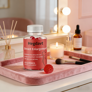 Hegdavt Kräuter-Brustvergrößerungs- & Hüftstraffungs-Gummibonbons – Aktionsentwicklung mit Entgiftungsvorteilen - Product Image 2